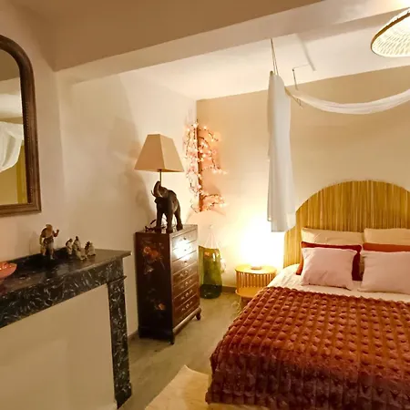 La Flamina, Etape De Charme Proche Du Canal Du Midi Avec Petit Dejeuner Compris Et Privatif En Option Bed & Breakfast