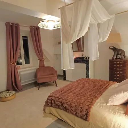 Bed & Breakfast La Flamina, Etape De Charme Proche Du Canal Du Midi Avec Petit Dejeuner Compris Et Privatif En Option Pexiora