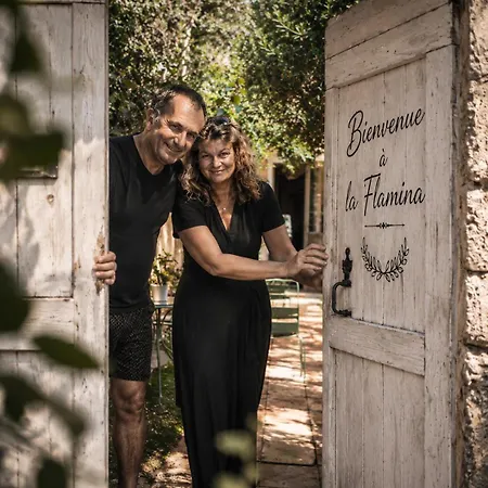 Bed & Breakfast La Flamina, Etape De Charme Proche Du Canal Du Midi Avec Petit Dejeuner Compris Et Privatif En Option 3*