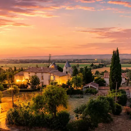 La Flamina, Etape De Charme Proche Du Canal Du Midi Avec Petit Dejeuner Compris Et Privatif En Option Pexiora